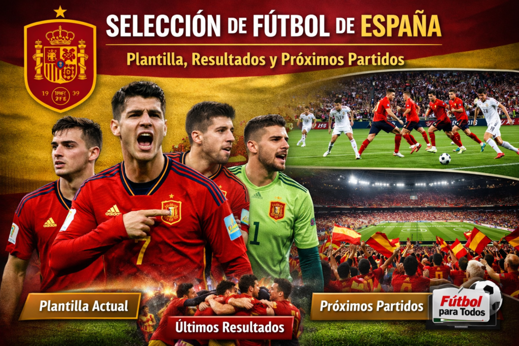 Selección de Fútbol de España