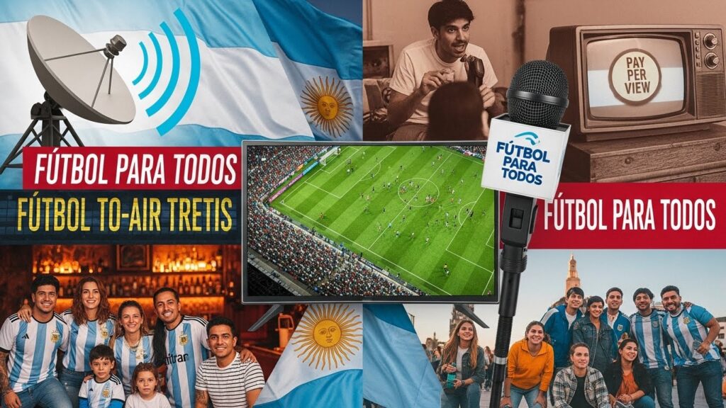 fútbol para todos
